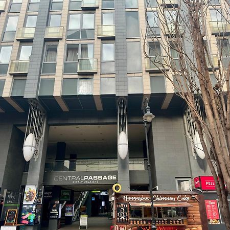 Ferienwohnung Vamo-Lak Budapest Exterior foto