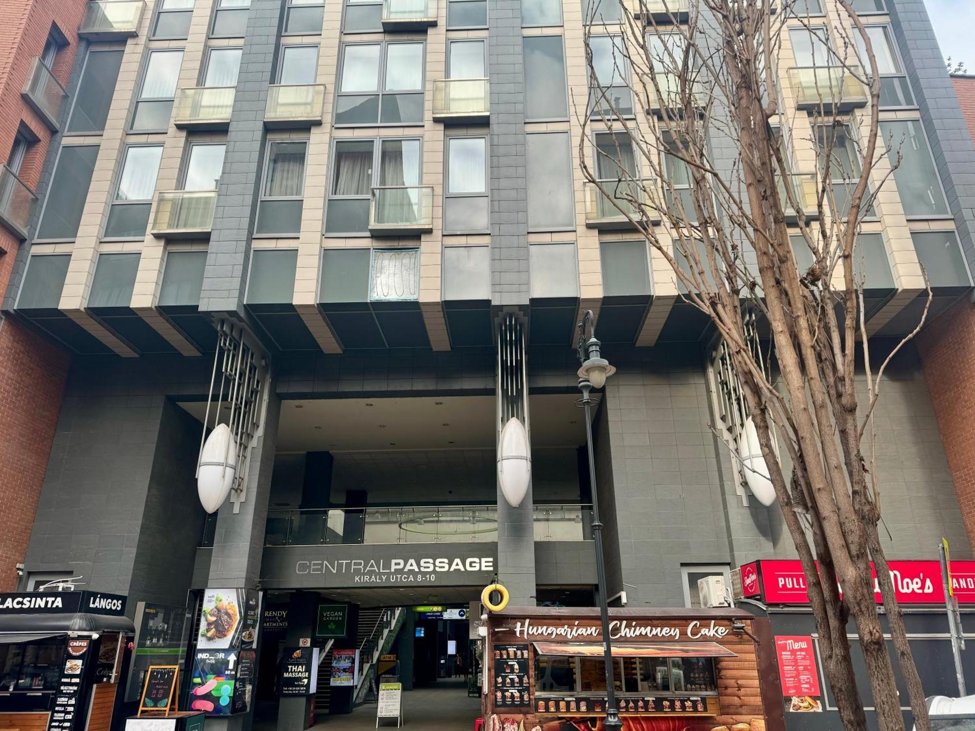 Ferienwohnung Vamo-Lak Budapest Exterior foto